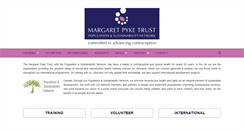 Desktop Screenshot of margaretpyke.org